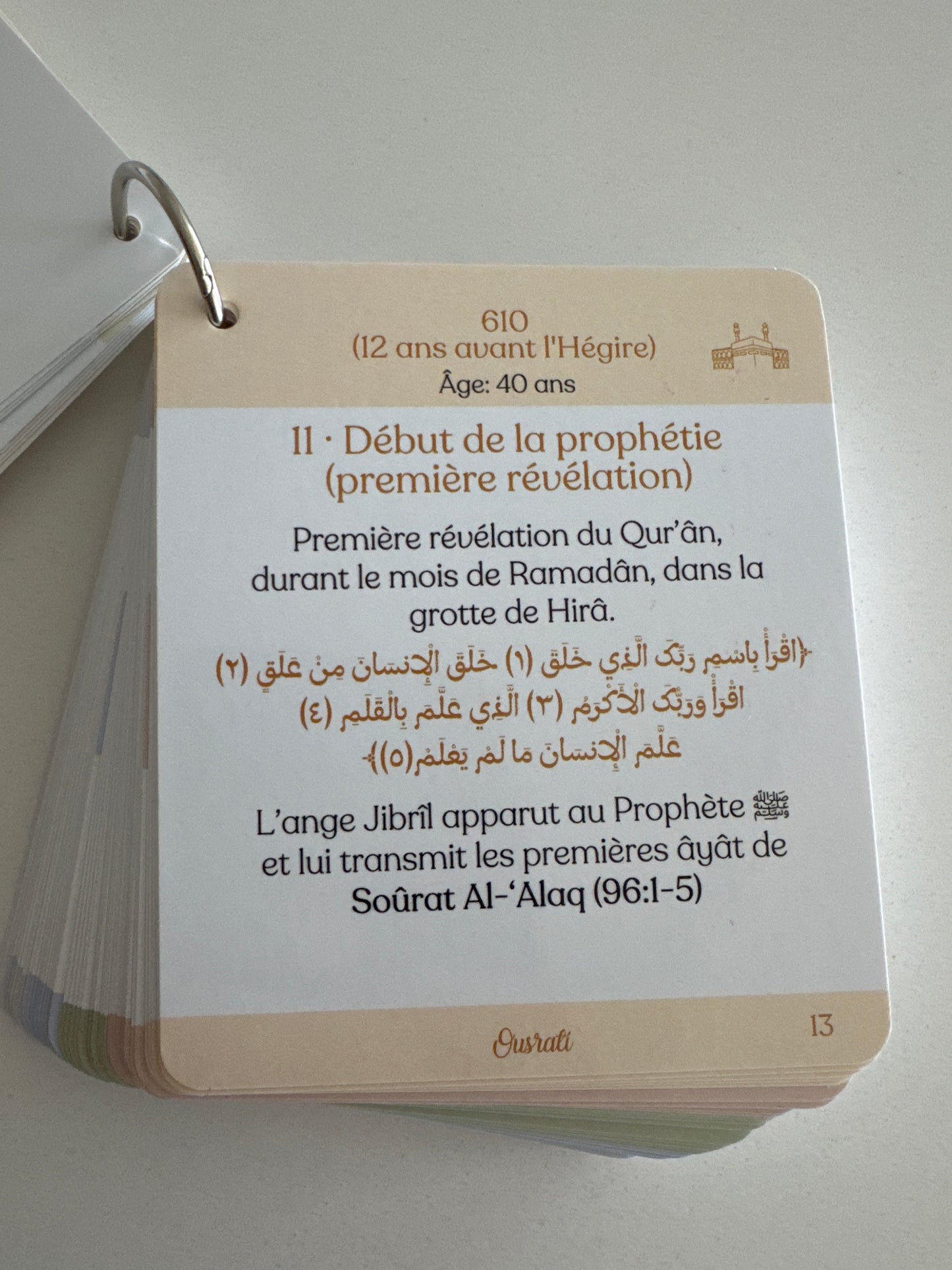 Guide La Sirah du Prophète ﷺ en un coup d’œil
