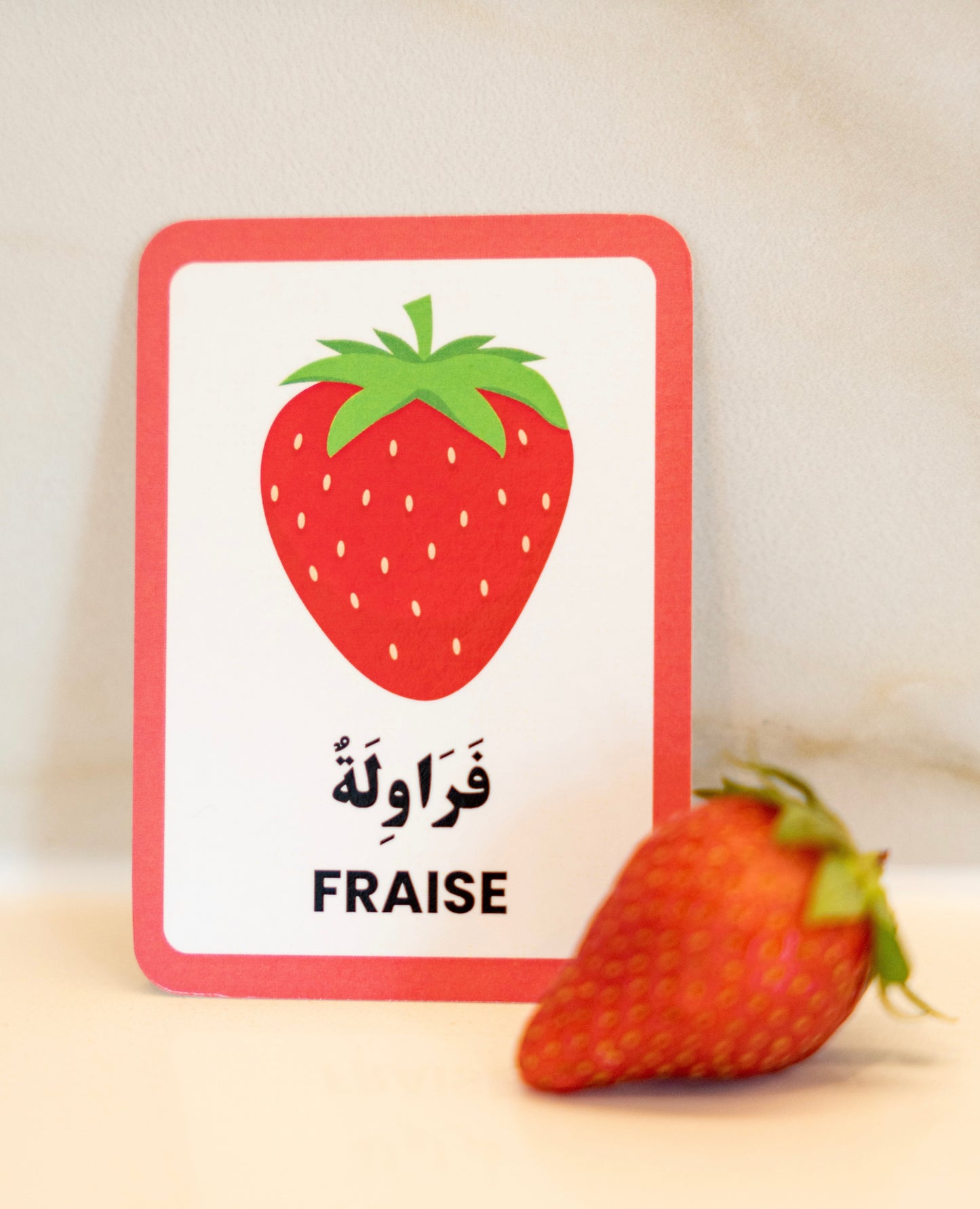 Pack cartes arabes - Maison et quotidien