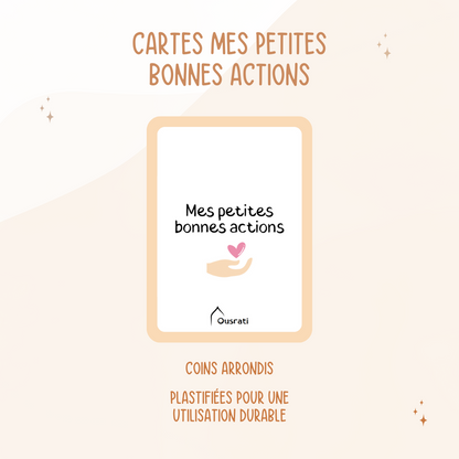Cartes - Mes petites bonnes actions