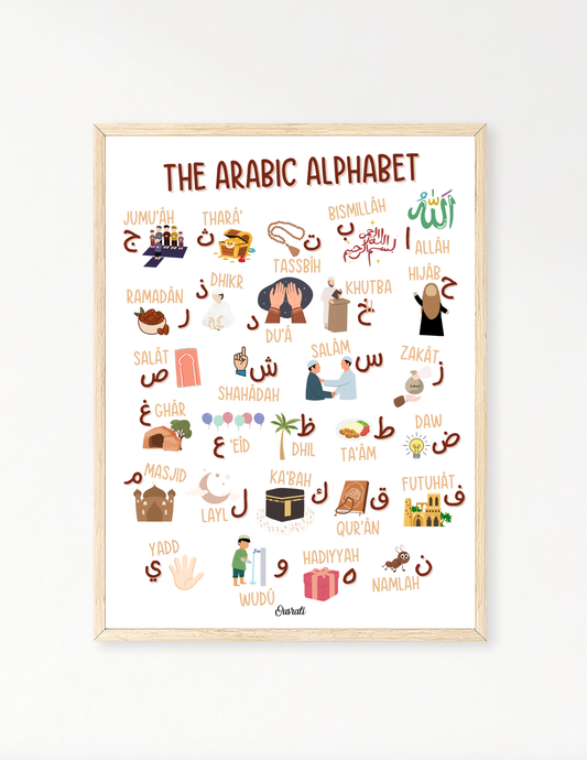 The arabic alphabet