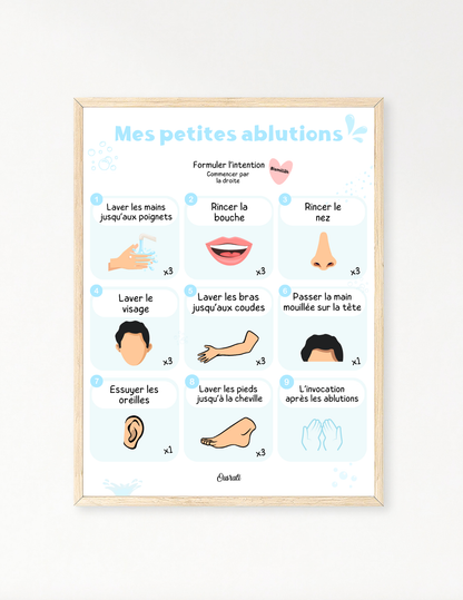 Mes petites ablutions