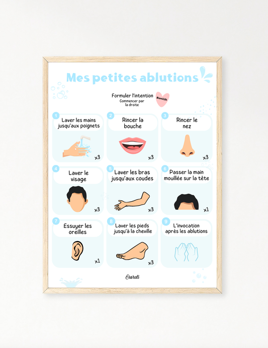 Mes petites ablutions