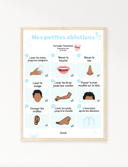 Mes petites ablutions