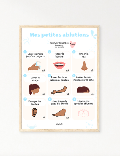 Mes petites ablutions