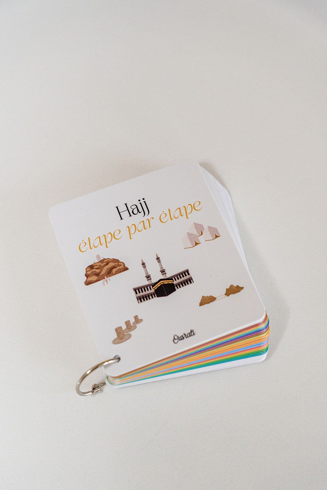 Guide Hajj étape par étape - Français