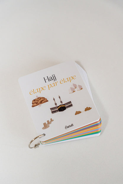 Guide Hajj étape par étape - Français