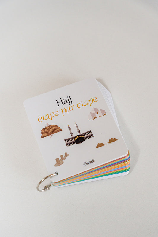 Guide Hajj étape par étape - Français