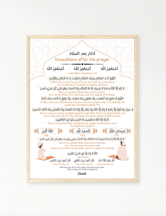 After Prayer Duas