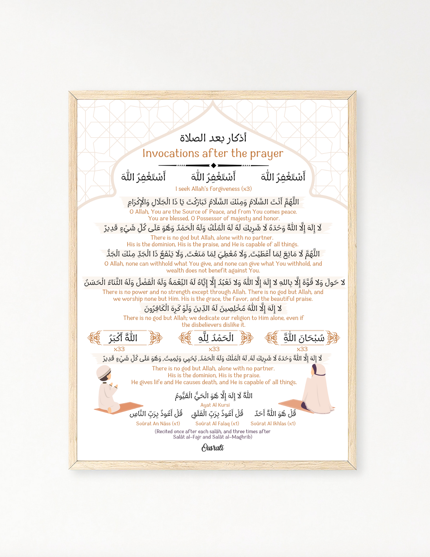 After Prayer Duas