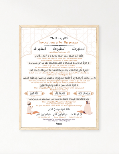 After Prayer Duas