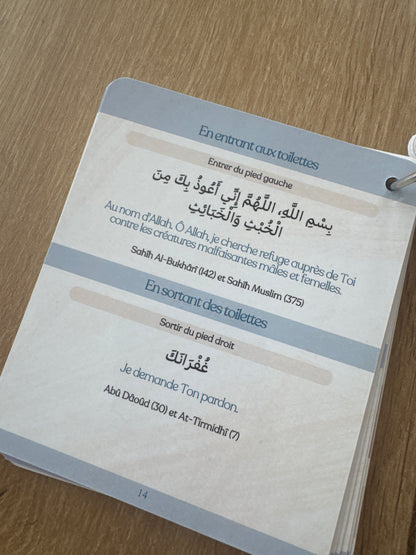 Guides Mes invocations quotidiennes