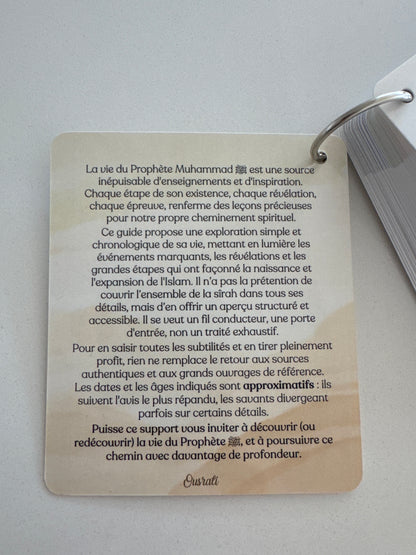 Guide La Sirah du Prophète ﷺ en un coup d’œil