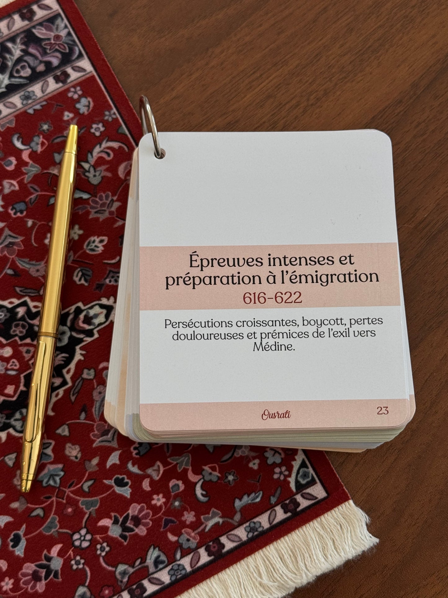 Guide La Sirah du Prophète ﷺ en un coup d’œil