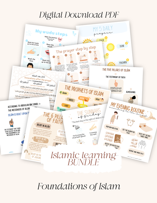 Islamic Learning Bundle – Foundations of Islam