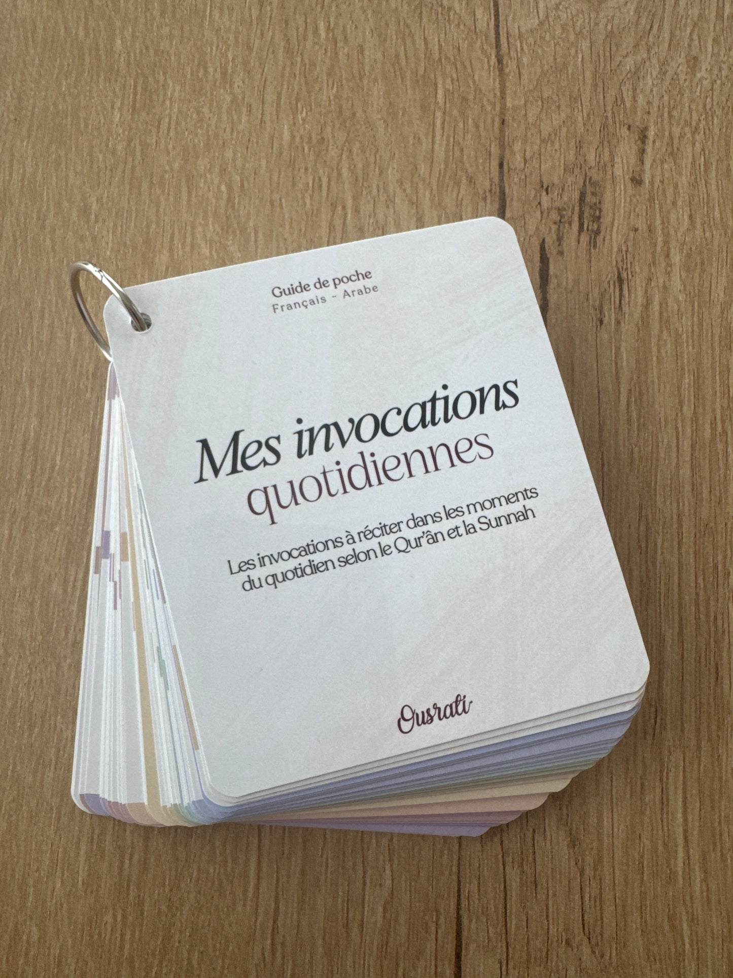 Guides Mes invocations quotidiennes