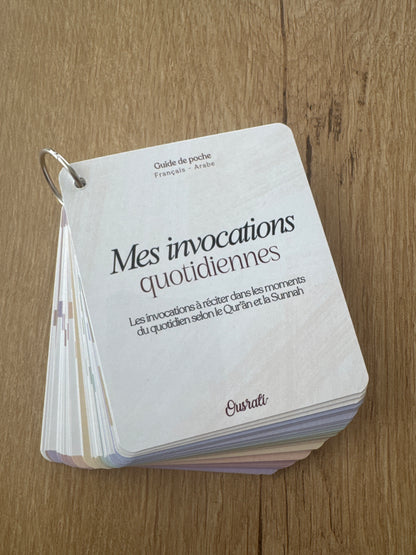 Guides Mes invocations quotidiennes