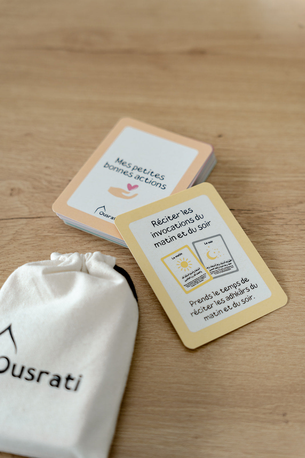 Cartes - Mes petites bonnes actions