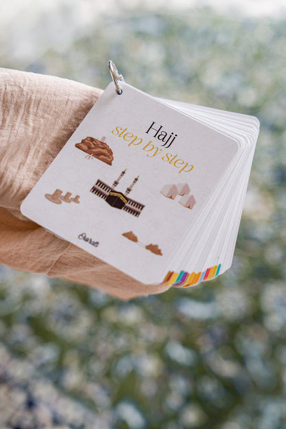 Hajj Guide step by step - English