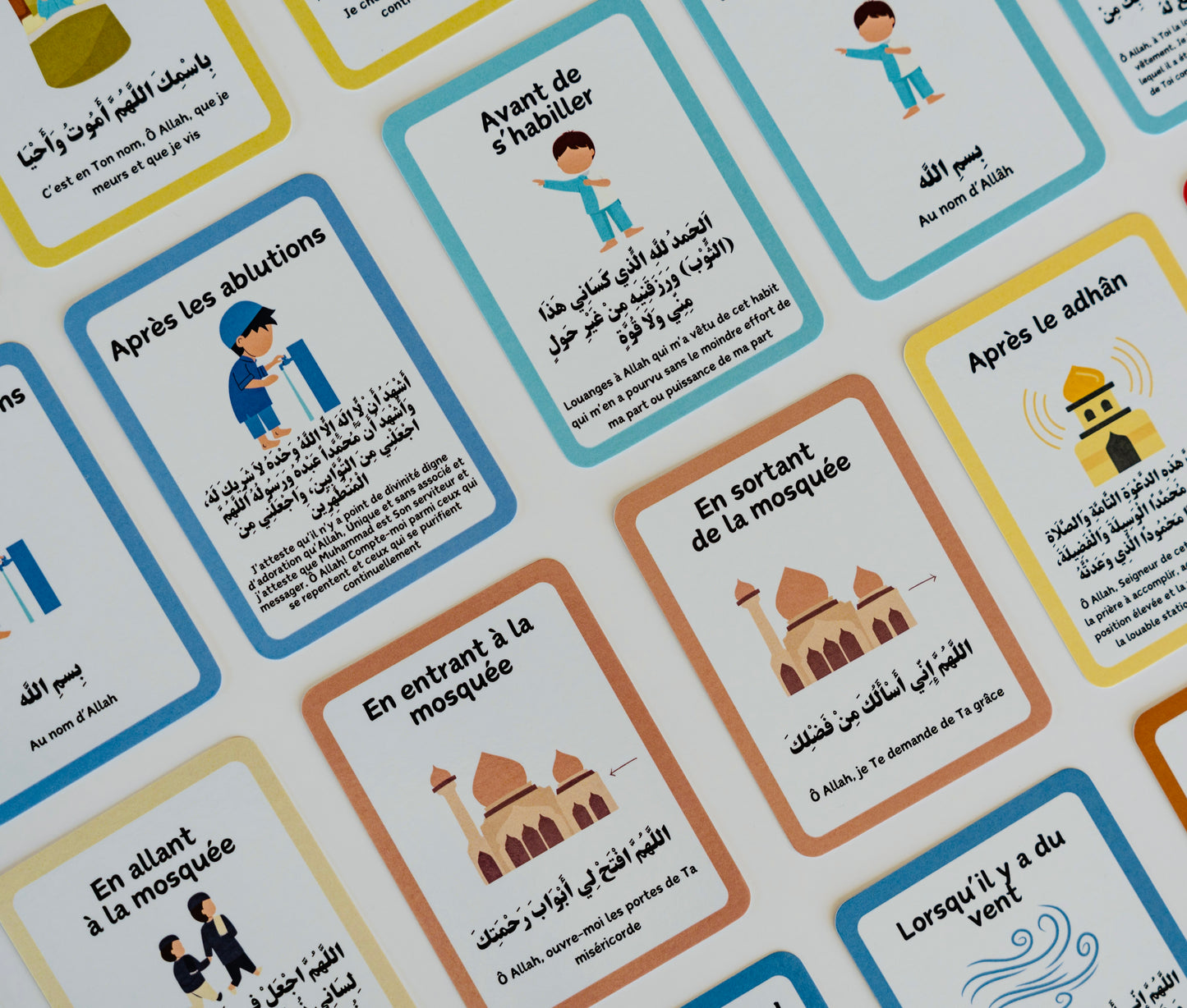 Cartes - Mes invocations quotidiennes