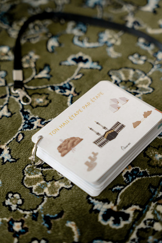 GUIDE HAJJ - MON HAJJ ÉTAPE PAR ÉTAPE