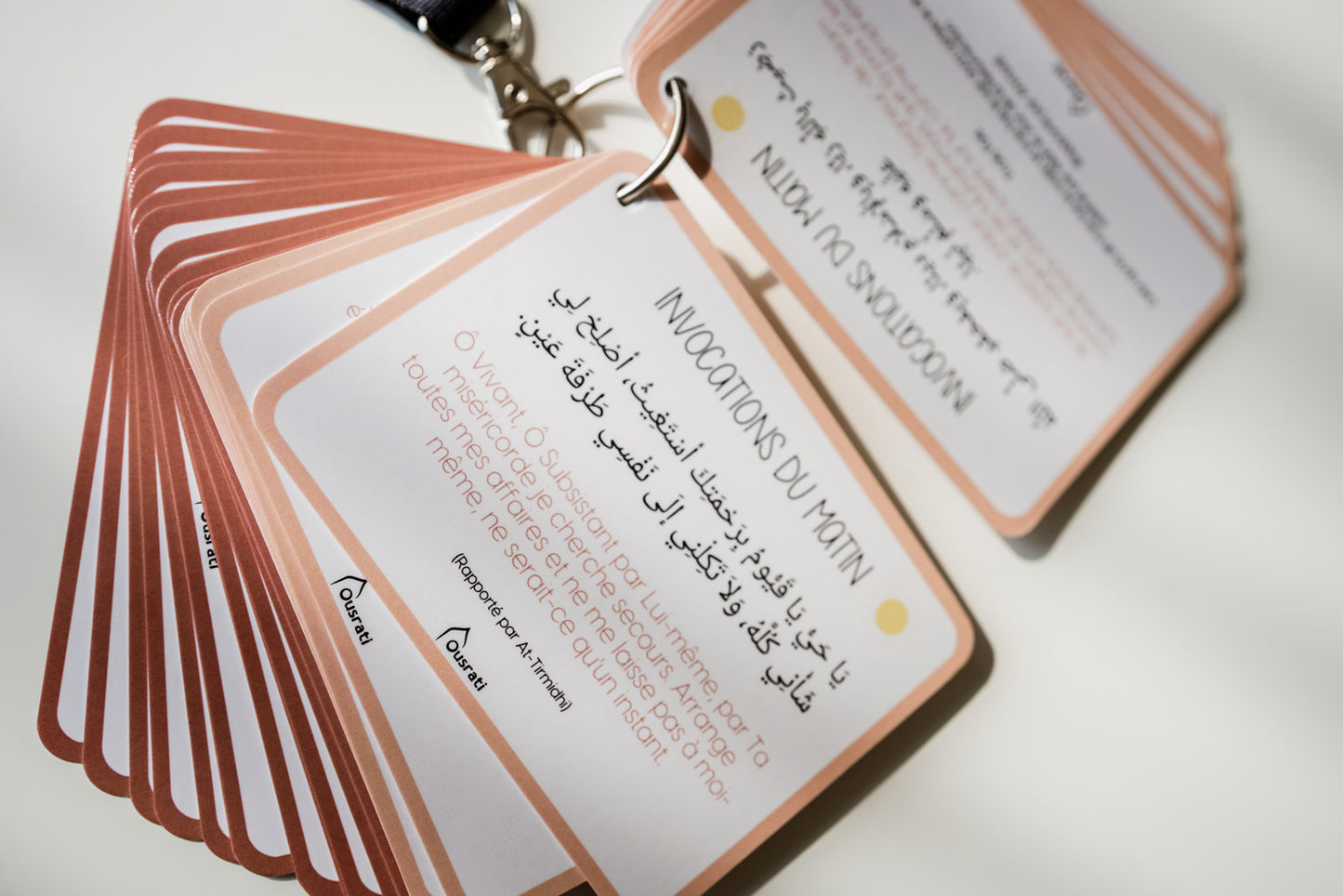 Guide Mes invocations du matin et du soir - Arabe