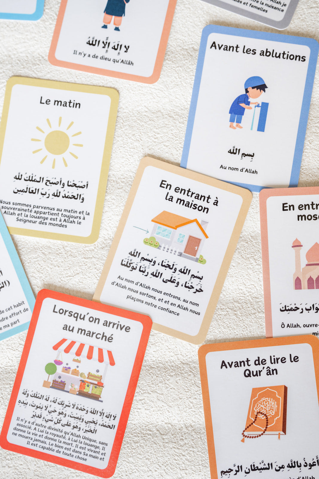 Cartes - Mes invocations quotidiennes