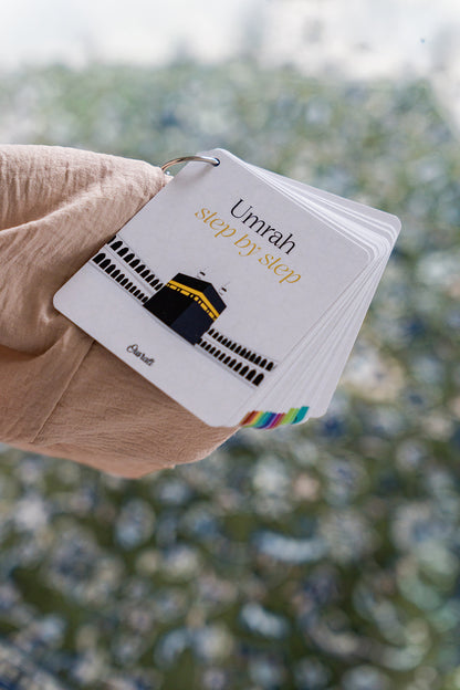 Umrah Guide step by step - English