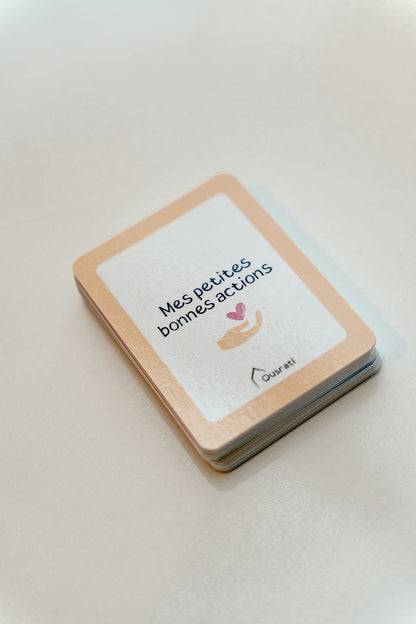 Cartes - Mes petites bonnes actions