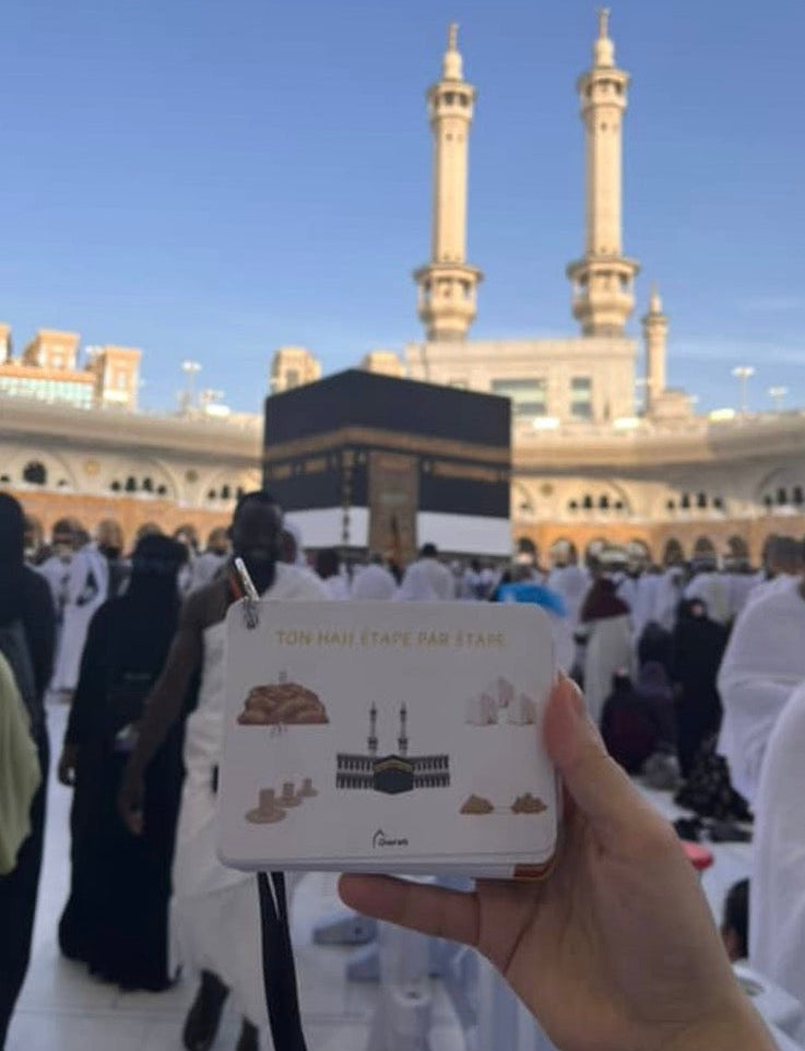 J’offre un guide Hajj