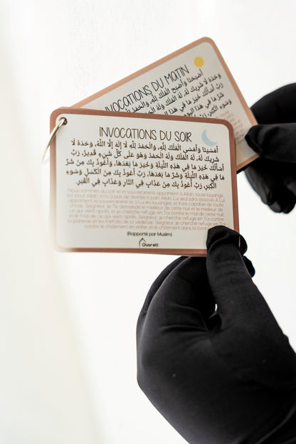 Guide Mes invocations du matin et du soir - Arabe
