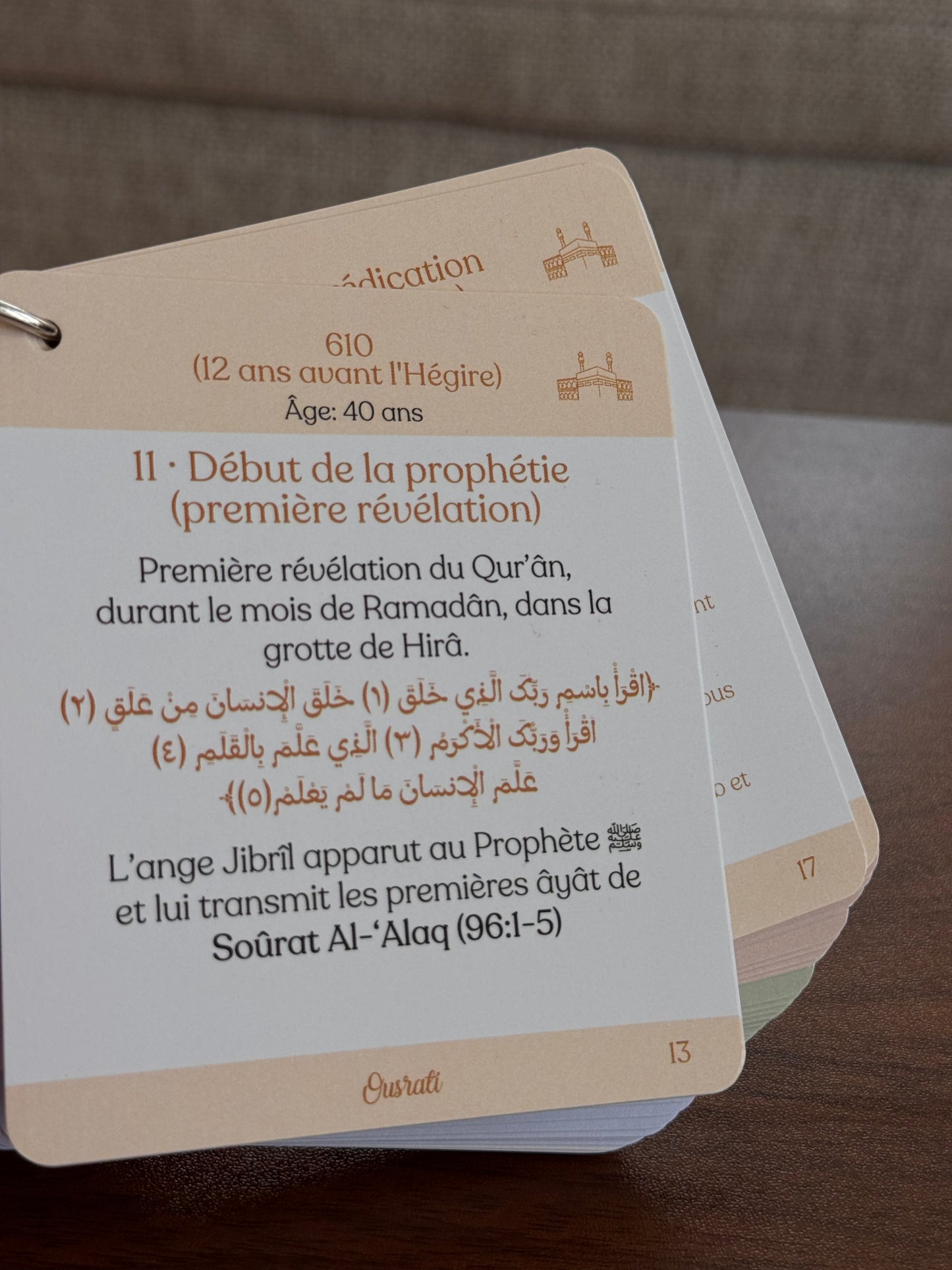 Guide La Sirah du Prophète ﷺ en un coup d’œil